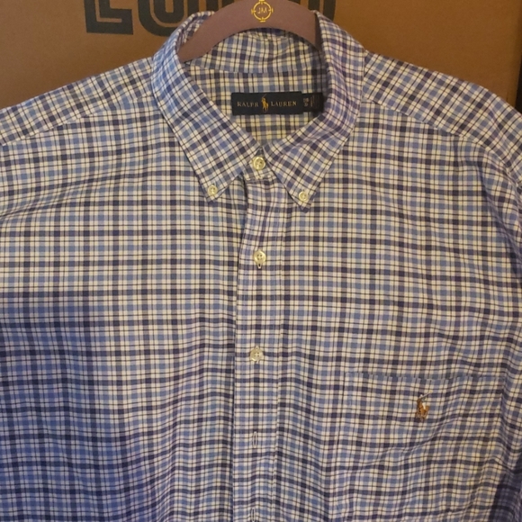 Ralph Lauren 2xb long sleeve button up - Picture 1 of 2